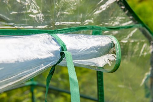 Neo Tools Növényház 143 x 73 x 195cm, PVC fólia, fémszerkezet