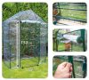 Neo Tools Növényház 143 x 73 x 195cm, PVC fólia, fémszerkezet
