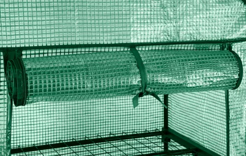 Neo Tools Növényház, 69x69x160cm, PE fólia, fémszerkezet