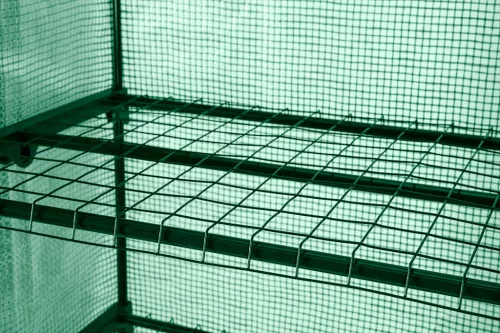 Neo Tools Növényház, 69x69x160cm, PE fólia, fémszerkezet