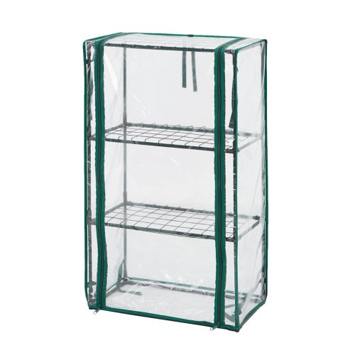 Neo Tools Növényház 46 x 24 x 80cm, PVC fólia, fémszerkezet