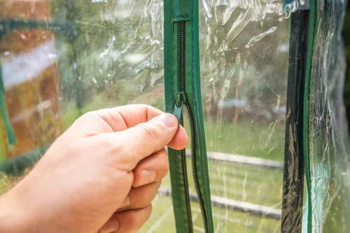 Neo Tools Növényház 46 x 24 x 80cm, PVC fólia, fémszerkezet