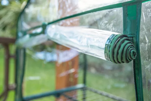 Neo Tools Növényház 46 x 24 x 80cm, PVC fólia, fémszerkezet