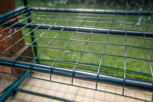 Neo Tools Növényház 46 x 24 x 80cm, PVC fólia, fémszerkezet