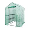 Neo Tools Növényház 143 x 143 x 195cm, PE fólia, fémszerkezet
