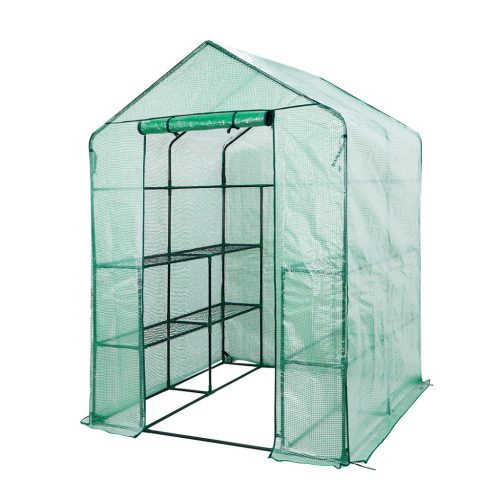 Neo Tools Növényház 143 x 143 x 195cm, PE fólia, fémszerkezet