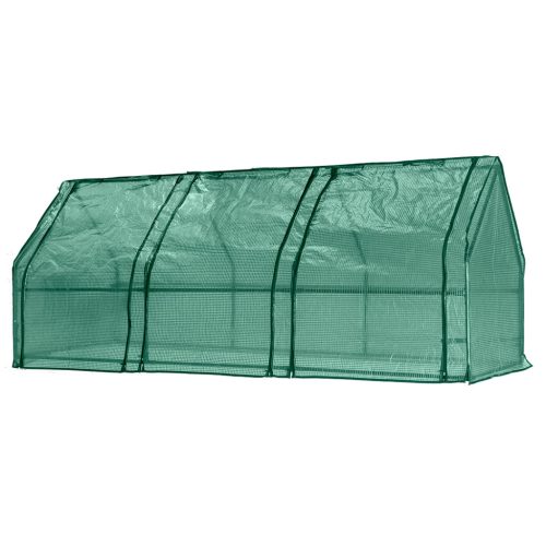 Neo Tools Növényház, 240x90x90cm, PE fólia, fémszerkezet