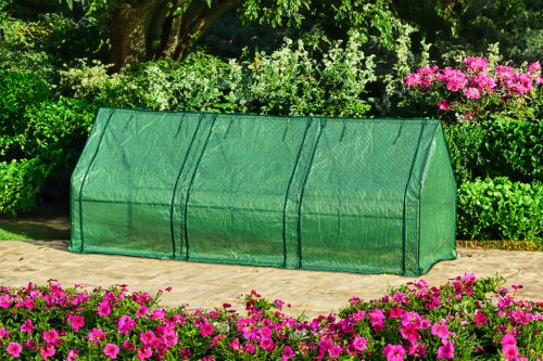 Neo Tools Növényház, 240x90x90cm, PE fólia, fémszerkezet