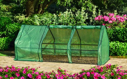 Neo Tools Növényház, 240x90x90cm, PE fólia, fémszerkezet