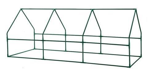 Neo Tools Növényház, 240x90x90cm, PE fólia, fémszerkezet