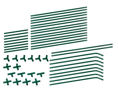 Neo Tools Növényház, 240x90x90cm, PE fólia, fémszerkezet