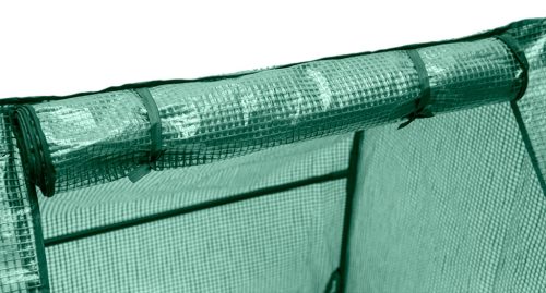 Neo Tools Növényház, 240x90x90cm, PE fólia, fémszerkezet