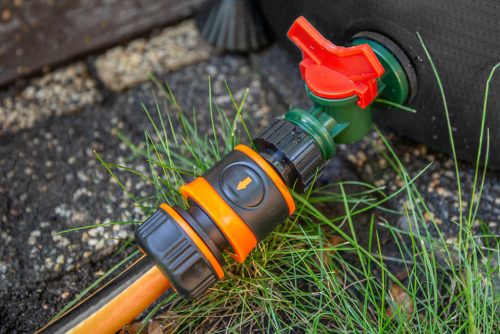 Neo Tools Esővízgyűjtő tartály, összecsukható, PVC, 250L