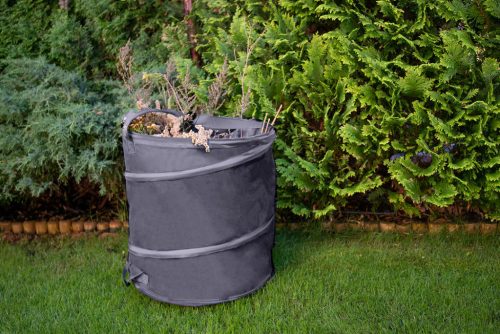 Neo Tools Kerti hulladék- és levélgyűjtő zsák, összecsukható, hosszú füllel, 85L