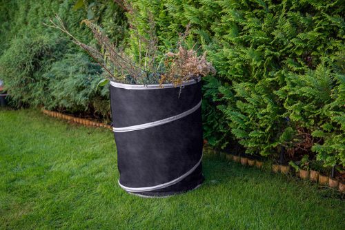 Neo Tools Kerti hulladék- és levélgyűjtő zsák, összecsukható, hosszú füllel, 170L