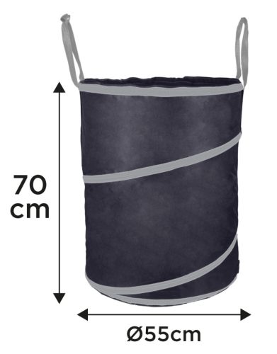 Neo Tools Kerti hulladék- és levélgyűjtő zsák, összecsukható, hosszú füllel, 170L