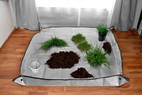 Neo Tools Virágültető szőnyeg, 100x100cm