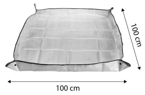 Neo Tools Virágültető szőnyeg, 100x100cm