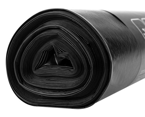 Neo Tools Szemeteszsák, 120L, 70x110cm, 50mic, fekete, 10db