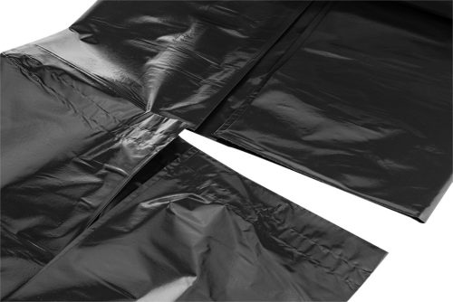 Neo Tools Szemeteszsák, 120L, 70x110cm, 100mic, fekete, 10db