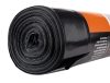 Neo Tools Szemeteszsák, 240l, 120x150cm, 60mic, fekete, 10db