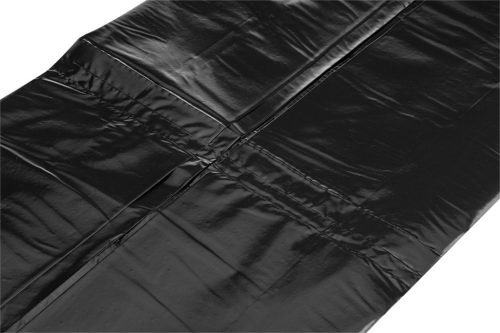 Neo Tools Szemeteszsák, 240l, 120x150cm, 60mic, fekete, 10db