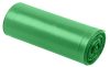Neo Tools Szemeteszsák 60l, 60x70cm, zöld,erősített húzószalagos, vastagság:35mic, 10db