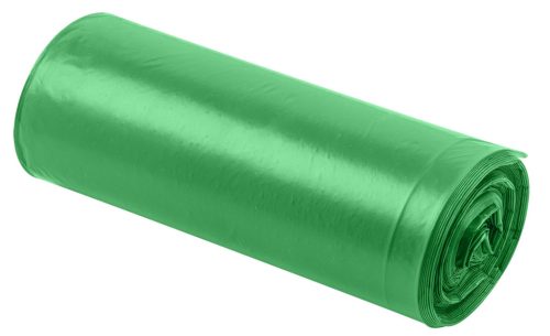 Neo Tools Szemeteszsák 60l, 60x70cm, zöld,erősített húzószalagos, vastagság:35mic, 10db