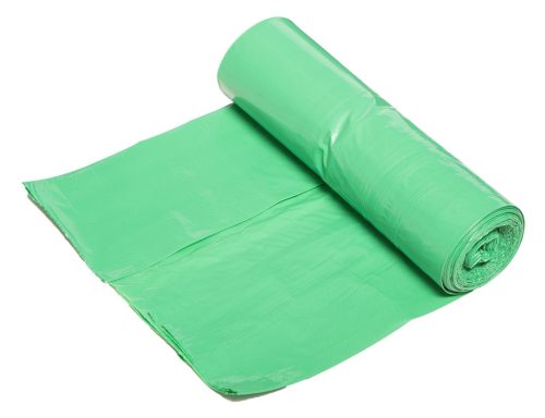 Neo Tools Szemeteszsák 60l, 60x70cm, zöld,erősített húzószalagos, vastagság:35mic, 10db