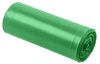 Neo Tools Szemeteszsák 120l, 70x110cm, zöld, erősített húzószalagos, vastagság:40mic, 10db