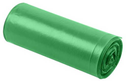 Neo Tools Szemeteszsák 120l, 70x110cm, zöld, erősített húzószalagos, vastagság:40mic, 10db