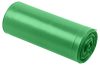 Neo Tools Szemeteszsák 200l, 90x120cm, zöld, erősített húzószalagos, vastagság:40mic, 10db