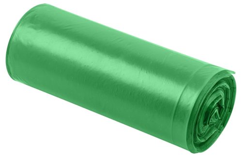 Neo Tools Szemeteszsák 200l, 90x120cm, zöld, erősített húzószalagos, vastagság:40mic, 10db