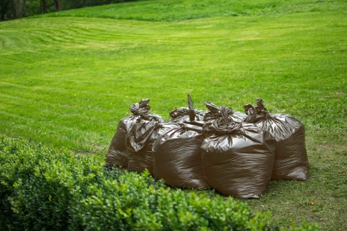 Neo Tools Szemeteszsák 60l, 60x70cm, barna, erősített, vastagság:35mic, 10db