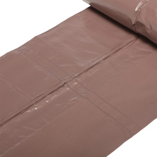 Neo Tools Szemeteszsák 60l, 60x70cm, barna, erősített, vastagság:35mic, 10db