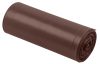 Neo Tools Szemeteszsák 120l, 70x110cm, barna, erősített, vastagság:35mic, 10db