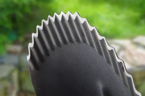 Verto ásó-lapát üvegsz.nyél. t-rex fog. íves