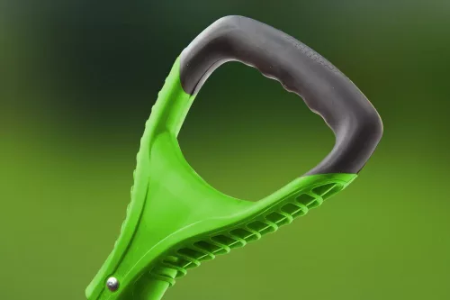 Verto ásó-lapát üvegsz.nyéll. t-rex fog.