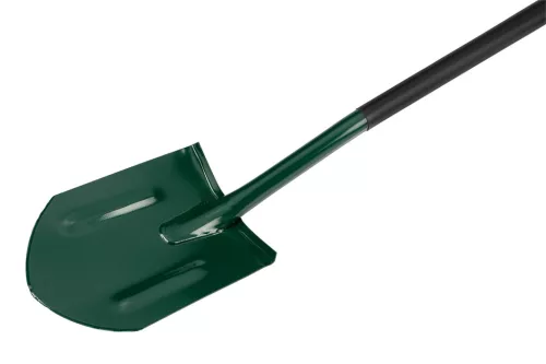 Verto Ásó élezett, fém nyél, műanyag markolat