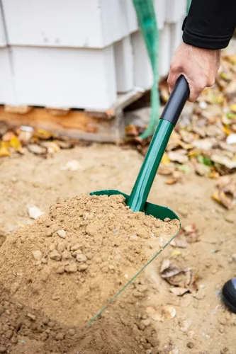 Verto Lapát, fém nyél, műanyag markolat