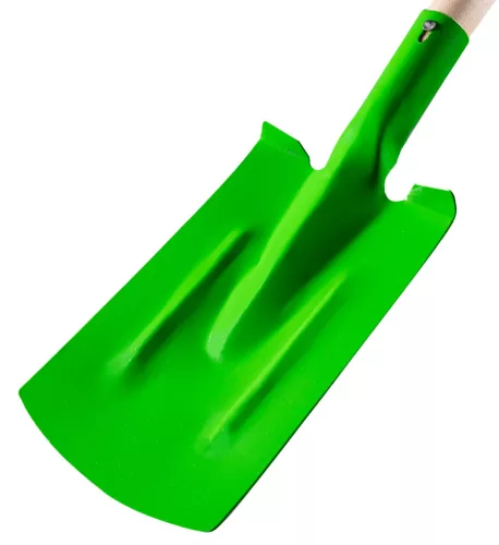 Verto Ásólapát, T markolattal, fa nyéllel, 117cm