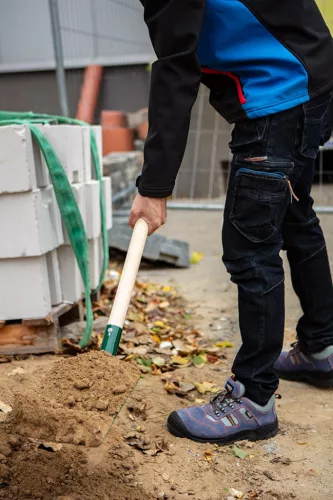 Verto Lapát, egyenes, fa nyél