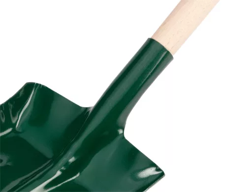 Verto Szénlapát, fa nyéllel, T markolattal