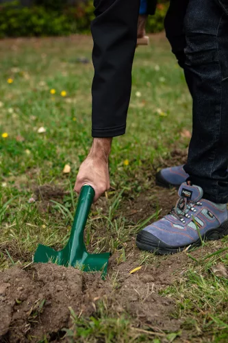 Verto Ásó, fa nyéllel, T markolattal