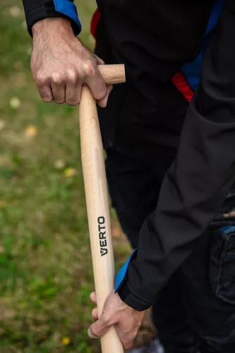 Verto Ásó, fa nyéllel, T markolattal