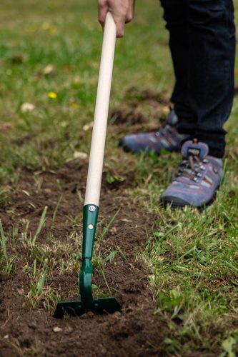 Verto Kapa, horoló, 14cm, fa nyéllel