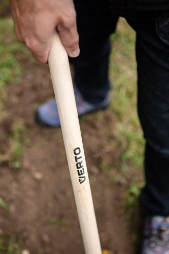 Verto Kapa, horoló, 14cm, fa nyéllel