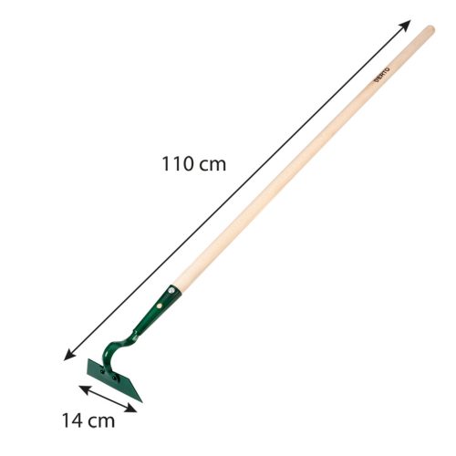 Verto Kapa, horoló, 14cm, fa nyéllel