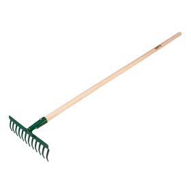 Verto Gereblye, 12 fogú, fa nyéllel