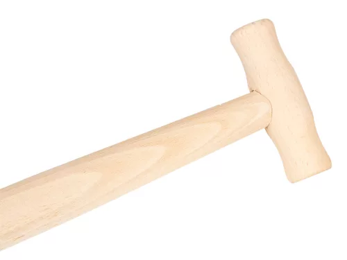 Verto Ásónyél, bükkfa, T fogantyús, 38mm/90cm